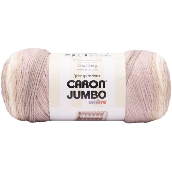 Caron Jumbo Print Ombre Yarn