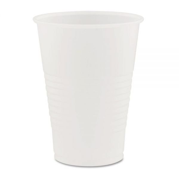 Dart High-Impact Polystyrene Cold Cups, 7 Oz, Translucent, Clear, 100/Pack