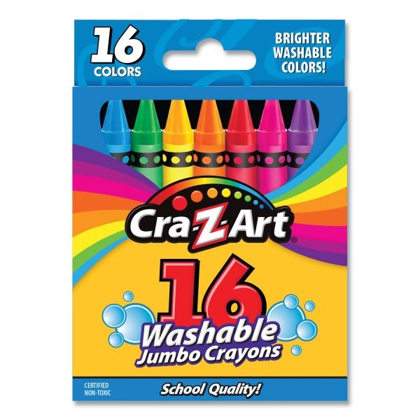 My First Crayola 16Ct Triangular Crayons
