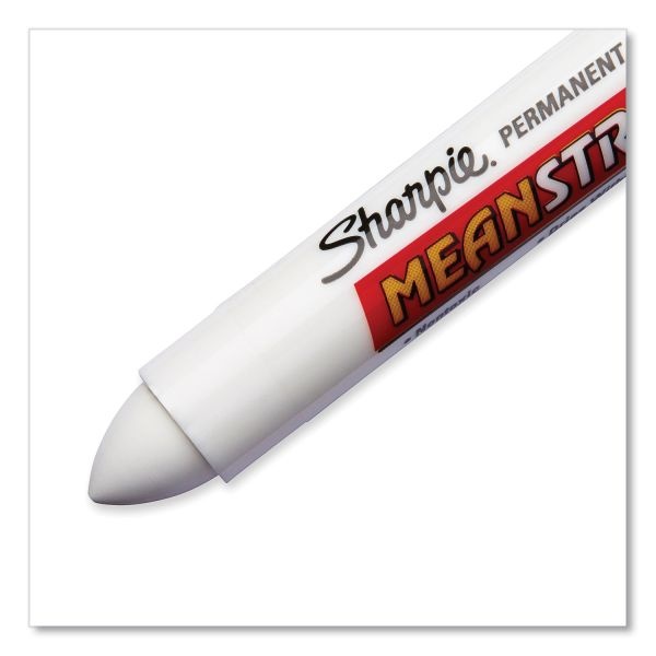 Sharpie Permanent Paint Marker Medium Bullet Tip Blue Dozen