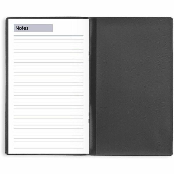 At-A-Glance Dayminder Weekly Pocket Planner, 6 X 3.5, Black Cover, 12-Month (Jan To Dec): 2024
