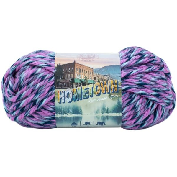 Lion Brand Hometown USA Yarn - Louisville Julep