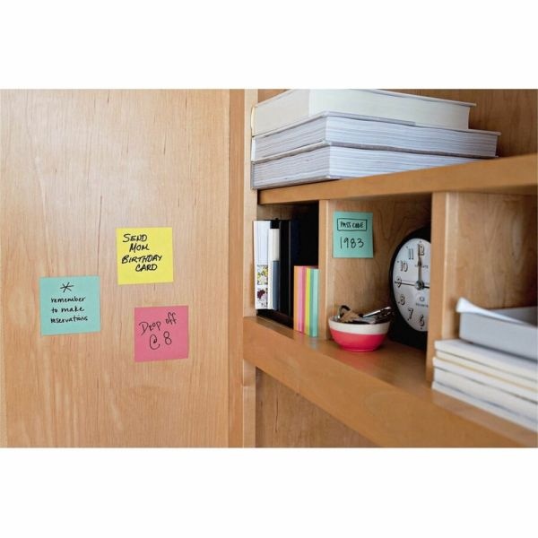 Post-It Notes Cube Notes, 3" X 3", Bright Colors, Pad Of 360 Sheets