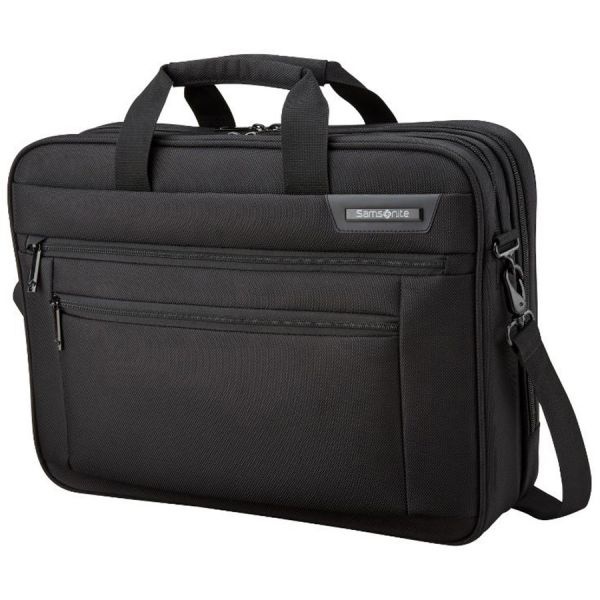 Samsonite Classic Business 2.0 Carrying Case (Briefcase) For 17" Notebook - Black