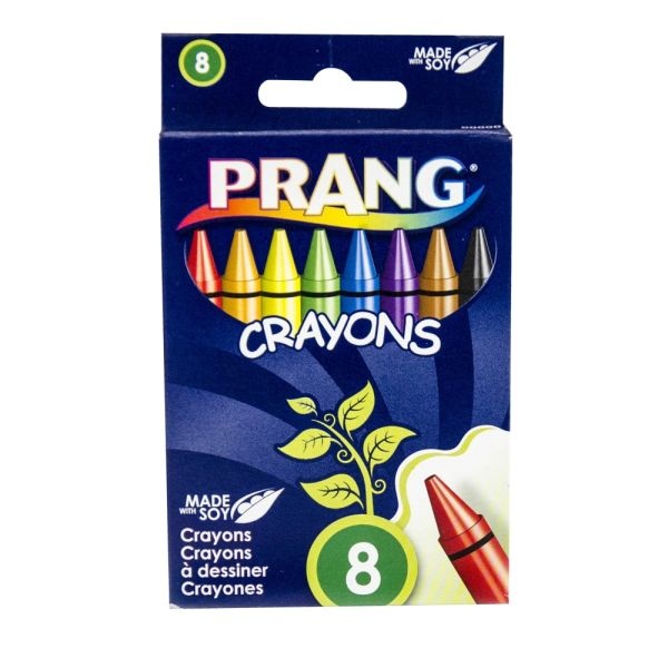 Crayola Washable Crayons Large Assorted Colors Box Of 8 Crayons