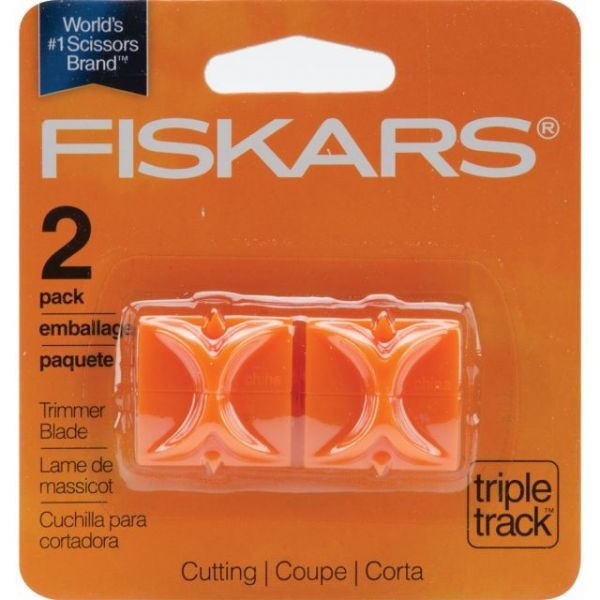 Fiskars Tripletrack Replacement Blades 2/Pkg