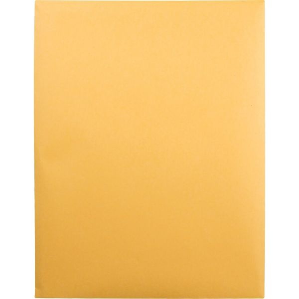 Quality Park Redi-Seal Catalog Envelopes, 12" X 15 1/2", 10" X 15", Self-Adhesive, Kraft, Box Of 100