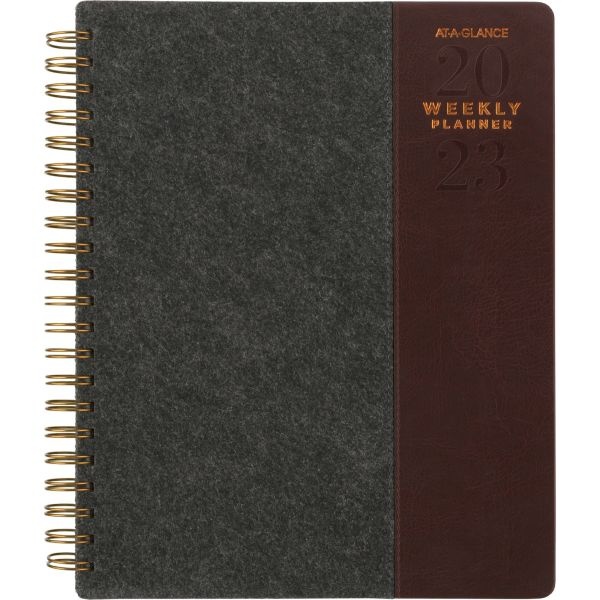 At-A-Glance Signature Collection Planner, 2023 To 2024 Calendar