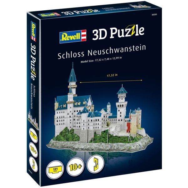 Carrera-Revell 3D Puzzle