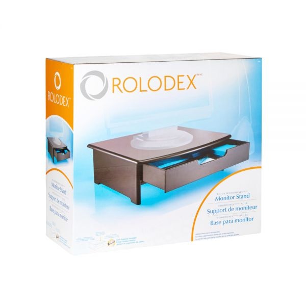 Rolodex Monitor Riser