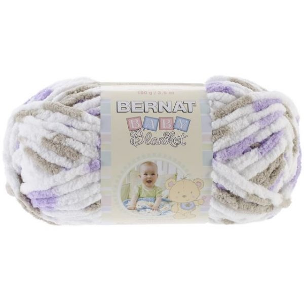 Bernat Baby Blanket Yarn - Little Lilac Dove