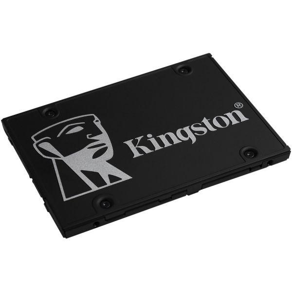 Kingston Kc600 2 Tb Solid State Drive - 2.5" Internal - Sata (Sata/600) - 3.5" Carrier