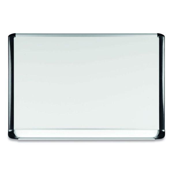 Mastervision Gold Ultra Magnetic Dry Erase Boards, 72 X 48, White Surface, Black Aluminum Frame