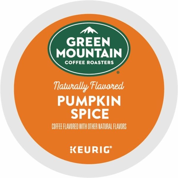 Green Mountain Coffee K-Cups, Pumpkin Spice, Light Roast, 24 K-Cups
