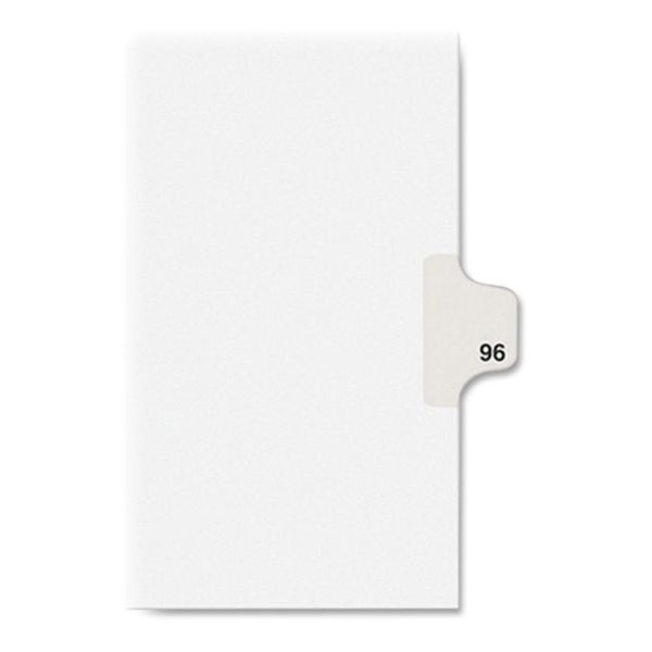 Avery Side-Tab Legal Index Dividers