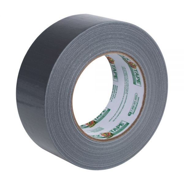 Duck Duct Tape, 1.88" X 55 Yd., Silver, Pack Of 3 Rolls