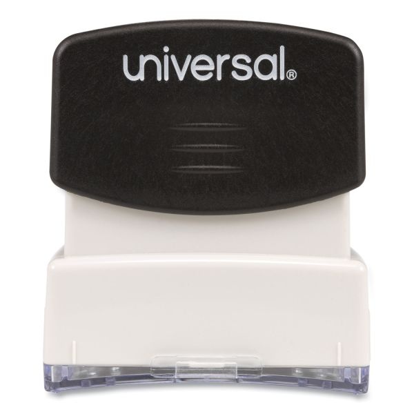 Universal Message Stamp, Void, Pre-Inked One-Color, Blue