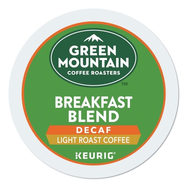 Green Mountain Coffee Decaf Variety Coffee K-Cups, 22/Box