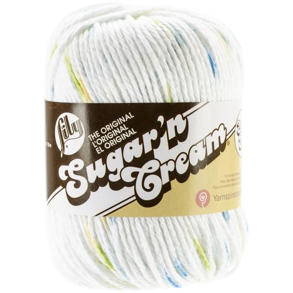 Lily Sugar'n Cream Ombres Super Size Yarn - Summer Prints
