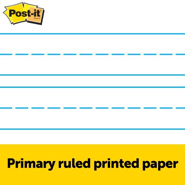 Post it Super Sticky Easel Pads 1 Grid Lines 25 x 30 White Pack Of