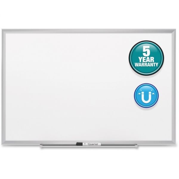 Quartet Classic Magnetic Dry-Erase Whiteboard, 72" X 48", Aluminum Frame With Silver Finish