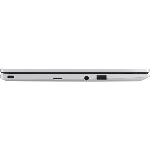 Asus Chromebook Cx1101cma-Db44 11.6" Chromebook - Hd - 1366 X 768 - Intel Celeron N4020 Dual-Core (2 Core) 1.10 Ghz - 4 Gb Total Ram - 64 Gb Flash Memory - Transparent Silver