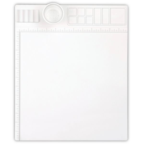 We R Memory Silicone Workspace & Stencil Mat 12"X12"