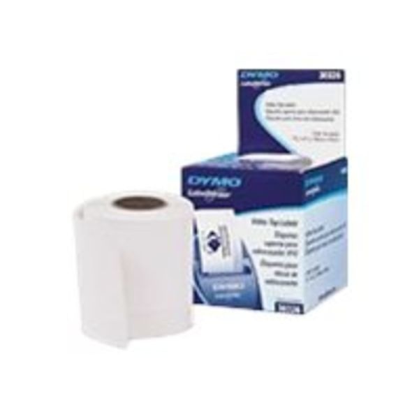 Dymo Labelwriter Vhs Top Labels, 1.8" X 3.1", White, 150 Labels/Roll