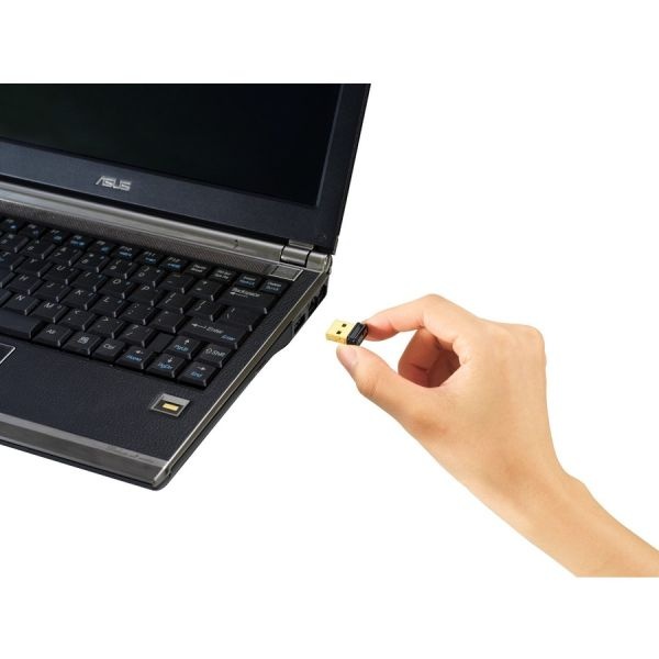 Asus Usb-Bt500 Bluetooth 5.0 Bluetooth Adapter For Desktop Computer/Printer/Notebook/Tablet/Smartphone/Mouse/Keyboard/Headset/Speaker