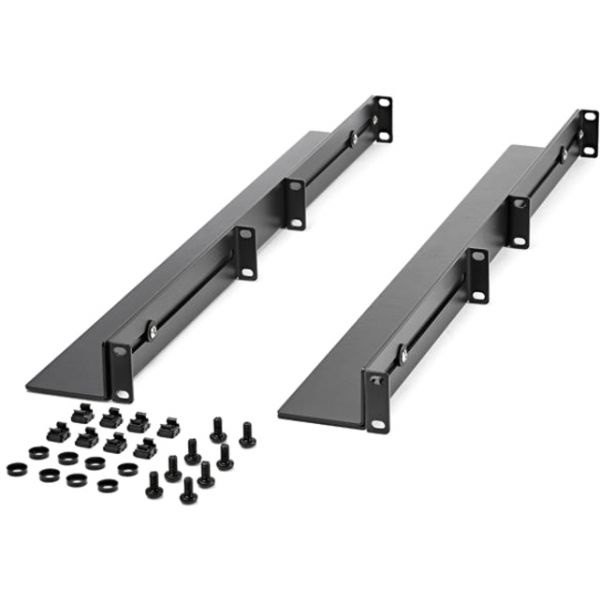 1U 19" Server Rack Rails 2436" Adjustable Depth /Universal 4 Post