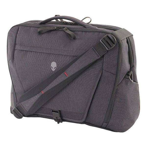 Mobile Edge Elite Carrying Case (Backpack) For 17.3" Dell Notebook - Black, Gray