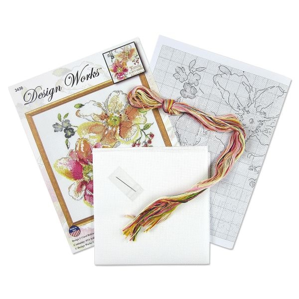 Design Works Counted Cross Stitch Kit 10"X10"
