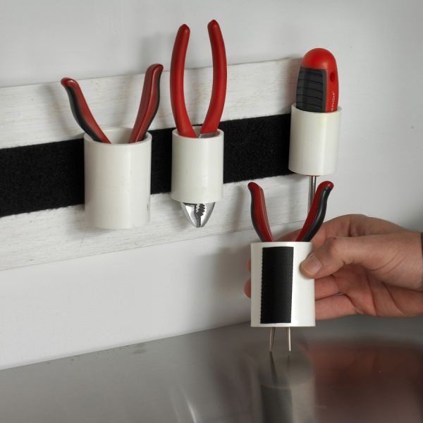 Velcro Industrial Strength Hook And Loop Fastener Tape Roll, 2" X 4 Ft. Roll, Black