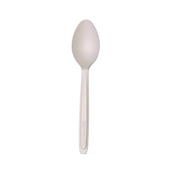 Eco-Products Cutlery For Cutlerease Dispensing System, Spoon, 6", White, 960/Carton