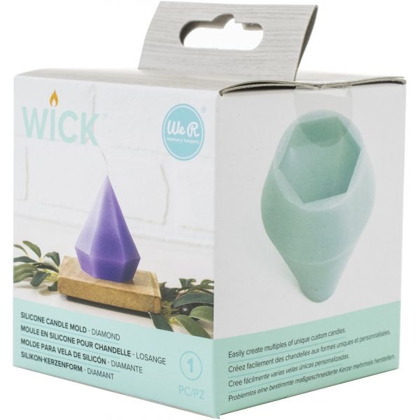 We R Wick Candle Mold