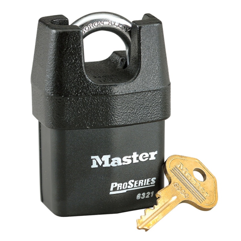 Buy Master Lock Pro Series Boron Alloy High Security Key Padlock Online