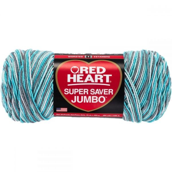 Red Heart Super Saver Yarn - Icelandic