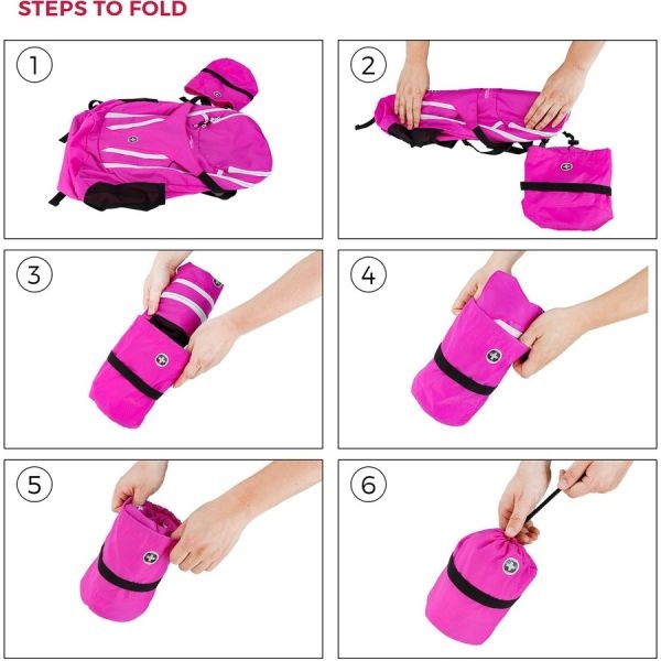 Swissdigital Design Kangaroo Sd1596-46 Rugged Carrying Case (Backpack) For 16" Apple Notebook, Macbook Pro, Accessories, Tablet, Cell Phone - Pink