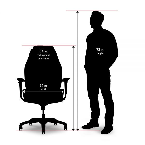 Shaquille O'neal Zephyrus Ergonomic Bonded Leather HighBack Executive