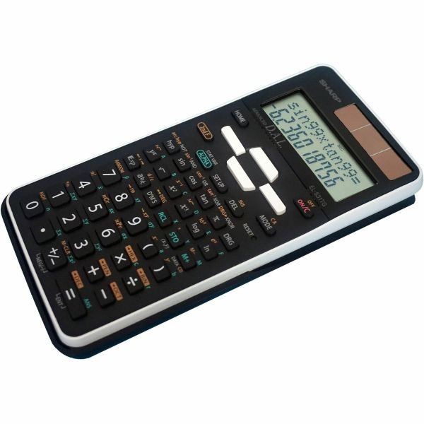Sharp Scientific Calculator With 2-Line Display