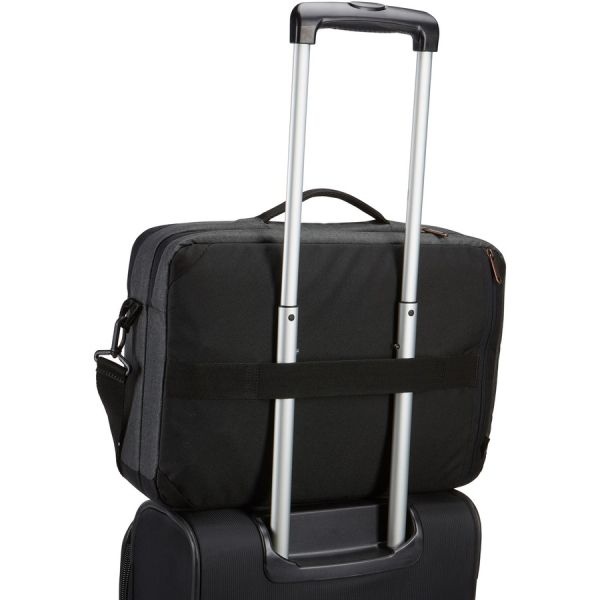 Case Logic Era Eracv-116 Carrying Case (Backpack) For 10.5" To 15.6" Notebook, Tablet - Obsidian