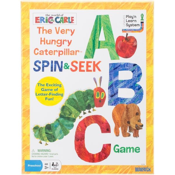 Very Hungry Caterpillar Spin & Collect Abc Game