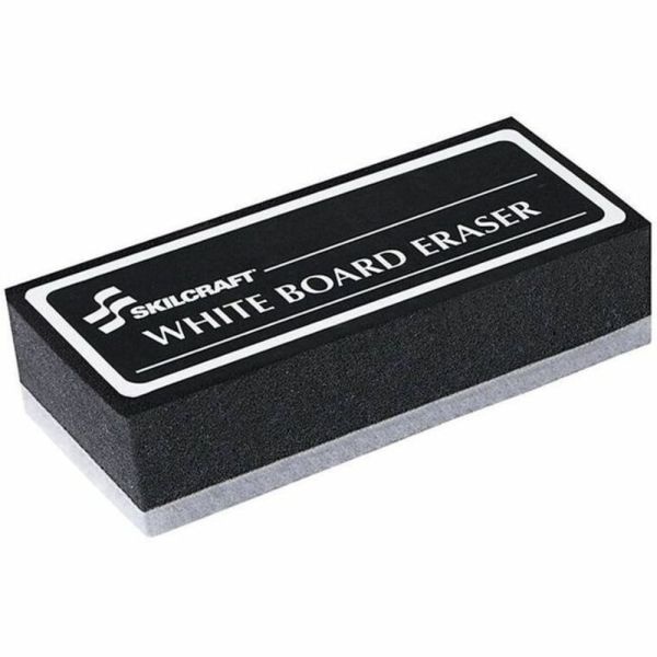 Skilcraft White Board Eraser (Abilityone 7510-01-316-6213)