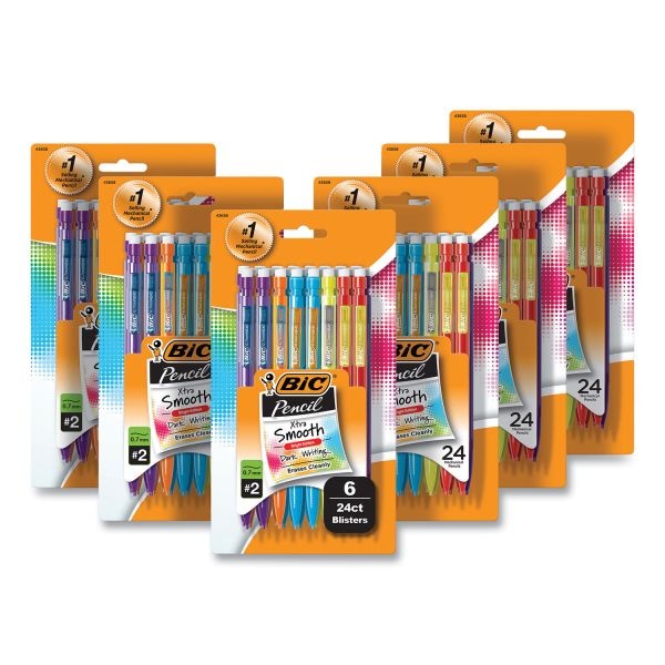 Paper Mate Clearpoint Mechanical Pencil Starter Set 0.9mm 2 Lead