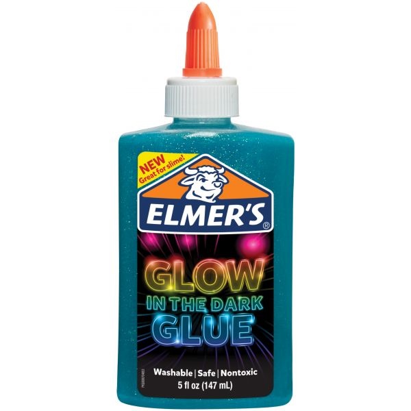 Elmer's Glow In The Dark Liquid Glue 5Oz