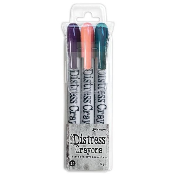 Tim Holtz Distress Crayon Set