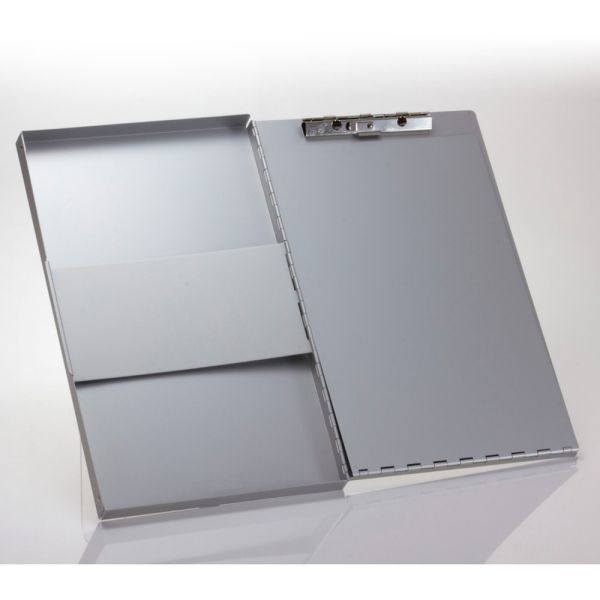 Oic Side Loading Aluminum Storage Clipboard