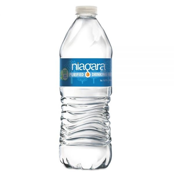 Niagara Bottling Purified Bottled Water, 16.9 Oz, 2,016 Bottles Per Pallet