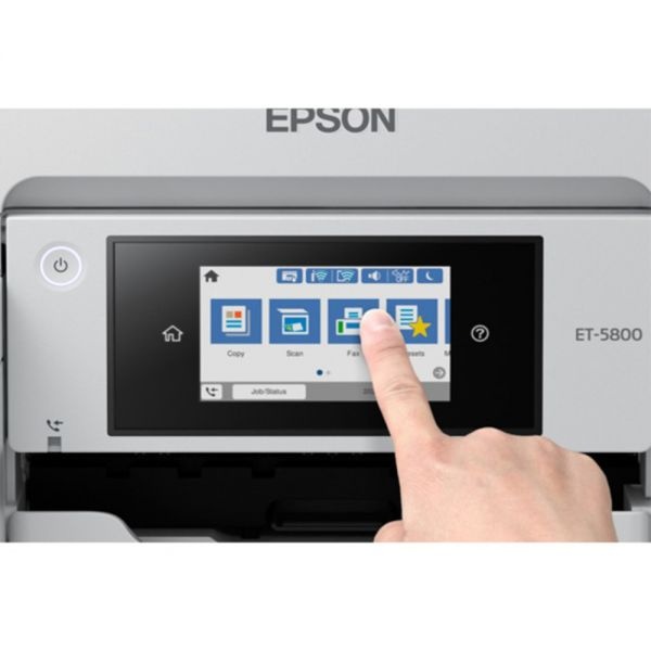 Epson Ecotank Pro Et 5800 Wireless Color Inkjet All In One Printer 5744