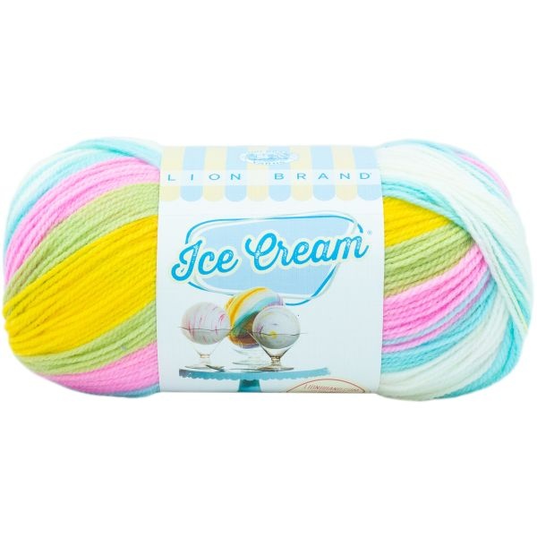 Lion Brand Ice Cream Yarn